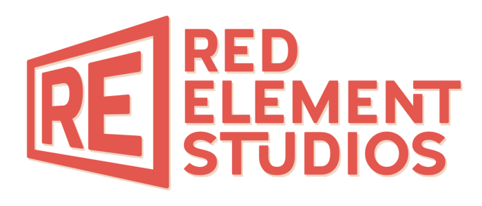Red Element Studios logo
